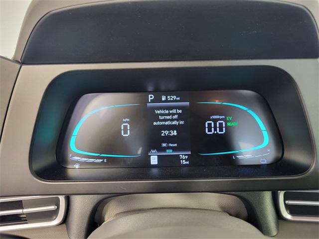2025 Hyundai Elantra Hybrid Blue photo 15
