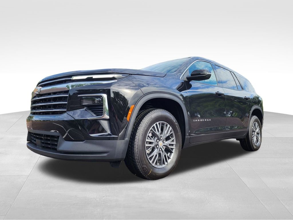 2025 Chevrolet Traverse photo 8