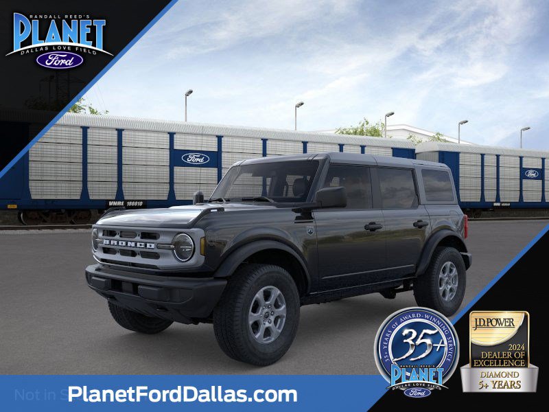 2025 Ford Bronco 4-Door Big Bend's photo