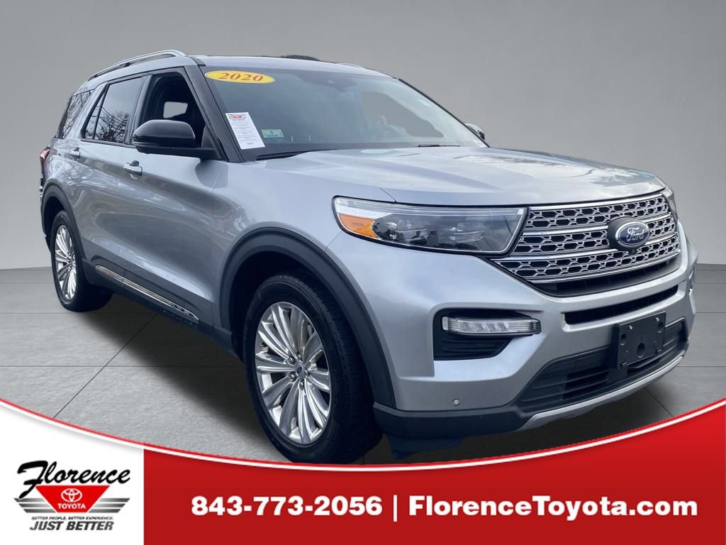 2020 Ford Explorer Limited's photo