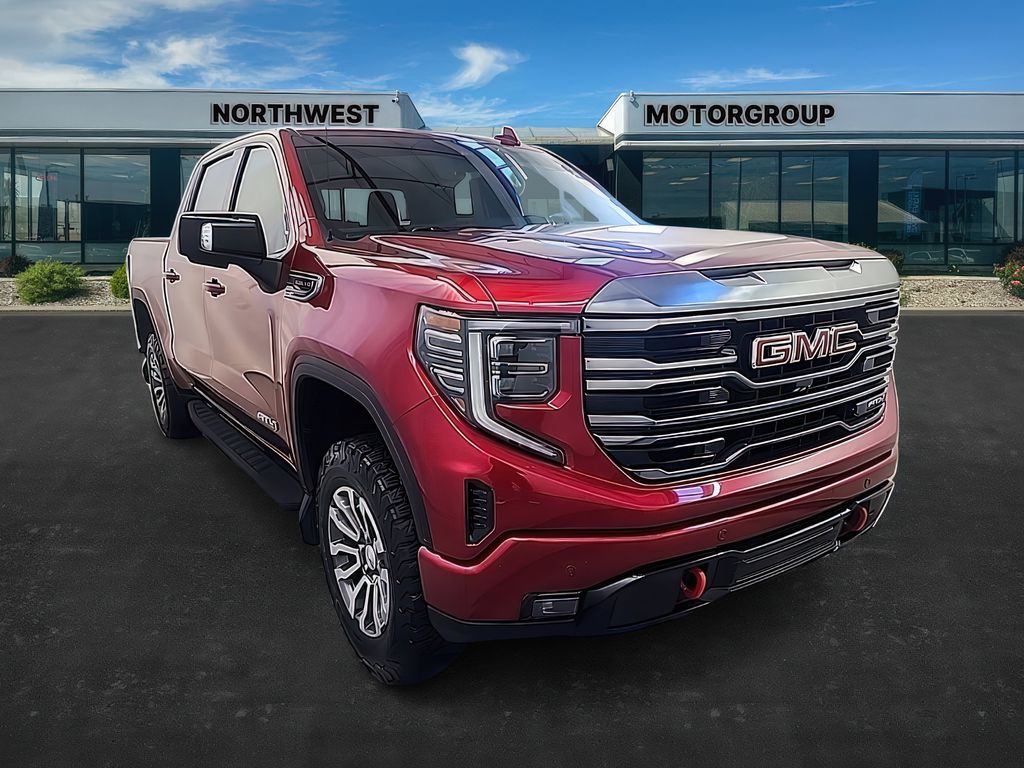 2022 GMC Sierra 1500 AT4's photo