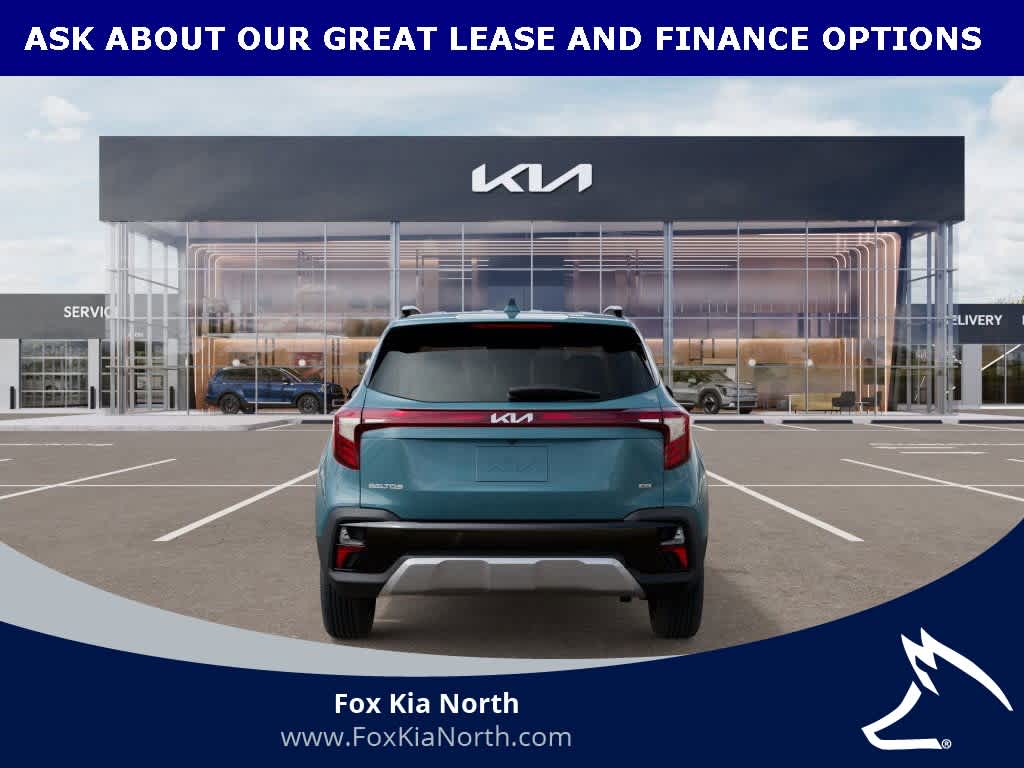 2026 Kia Seltos EX photo 8
