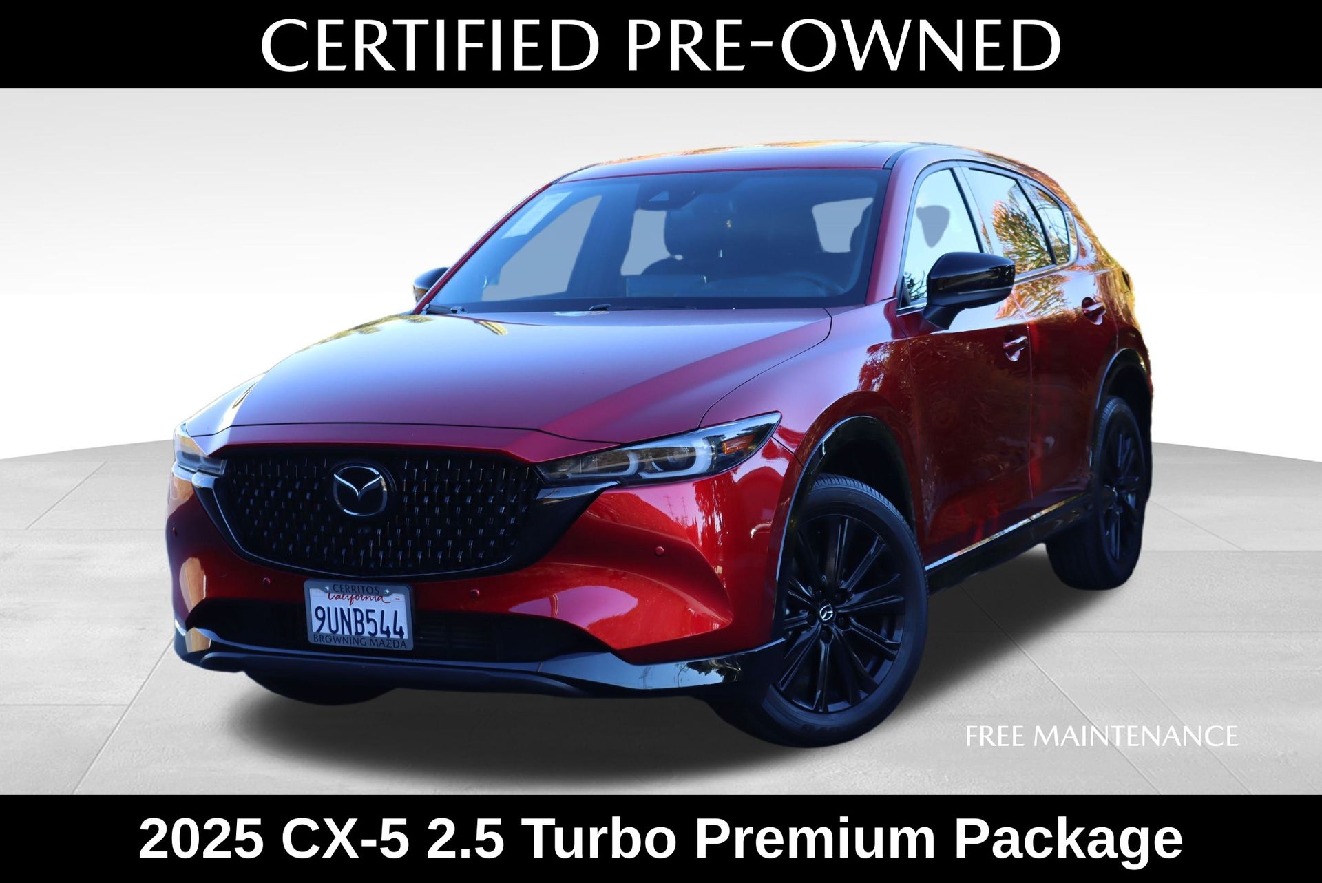 2025 Mazda CX-5 Turbo Premium Package's photo