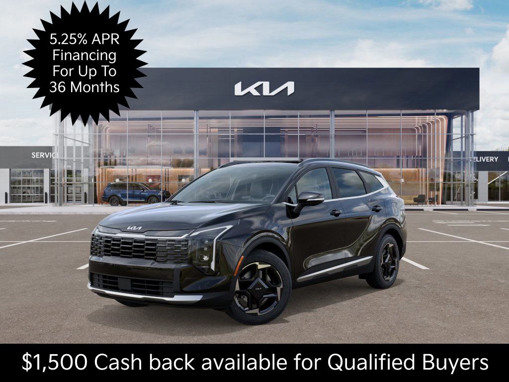 2026 Kia Sportage EX's photo