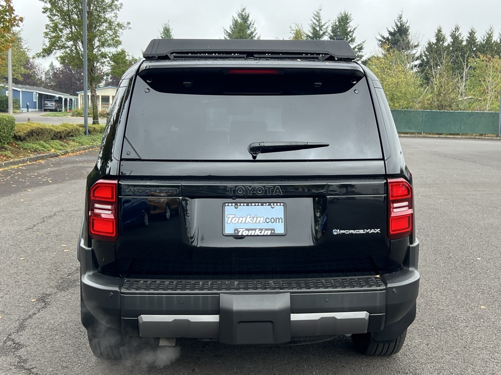 2025 Toyota Land Cruiser Base photo 5