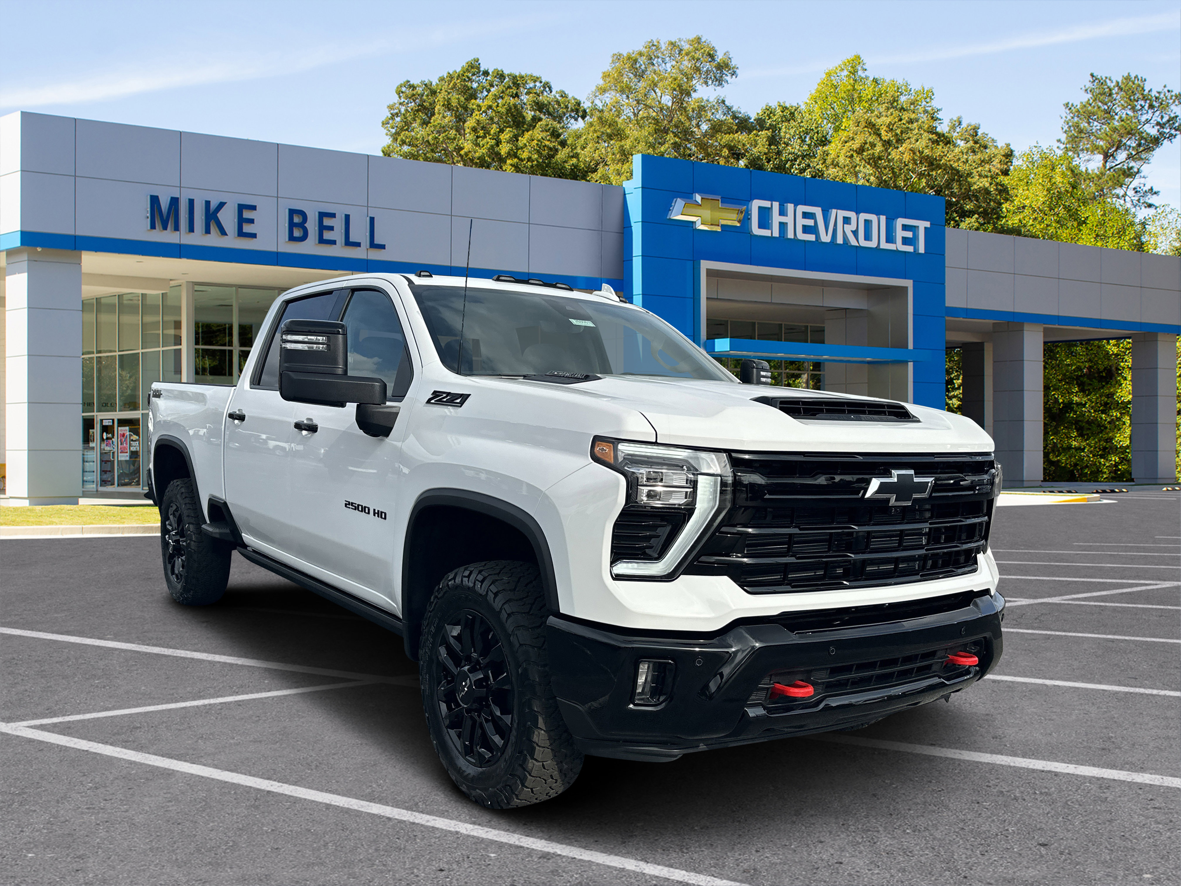 2026 Chevrolet Silverado 2500HD LTZ's photo