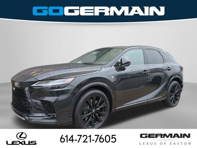 2025 Lexus RX Hybrid 500h's photo