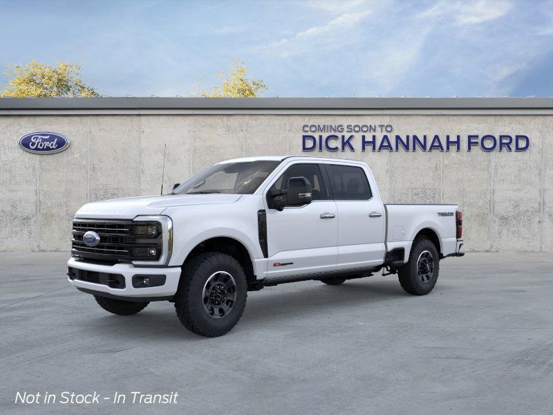 2026 Ford F-350 Super Duty Platinum's photo