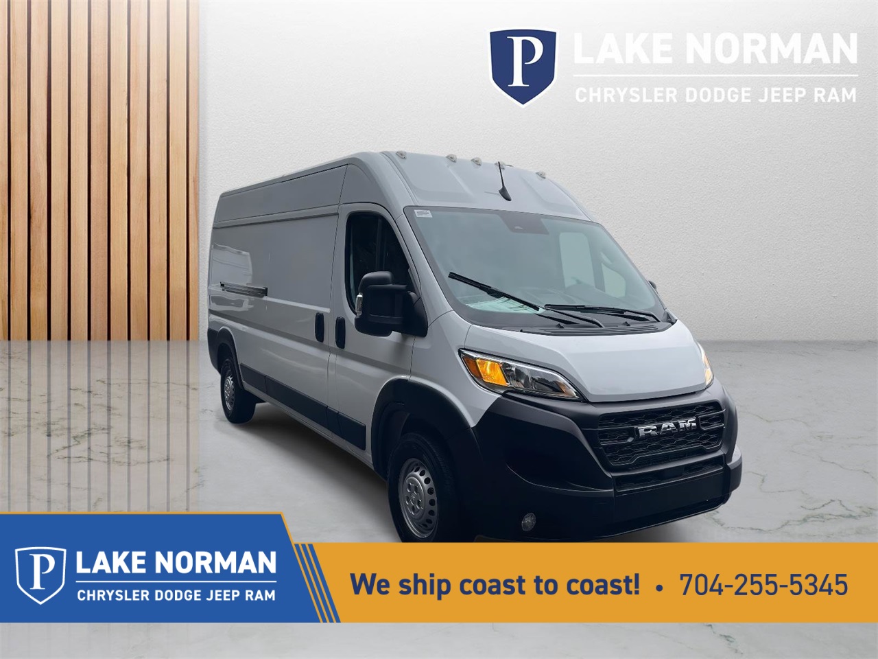 2026 RAM ProMaster Cargo Van Tradesman's photo