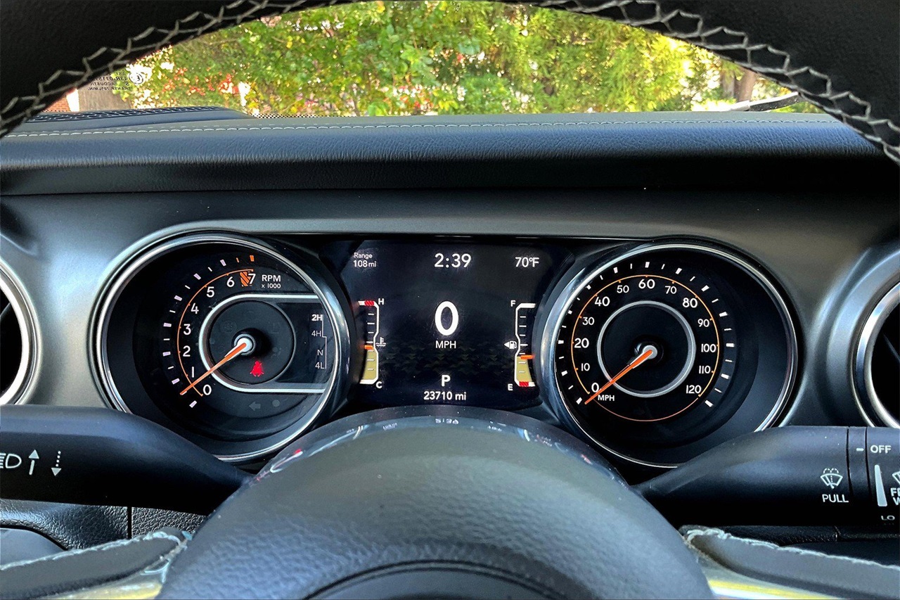 2023 Jeep Gladiator Rubicon photo 9