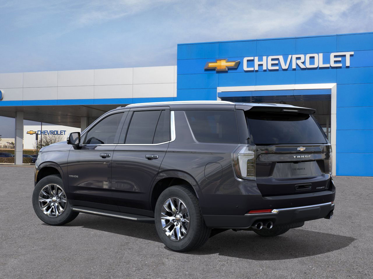 2025 Chevrolet Tahoe Premier photo 3