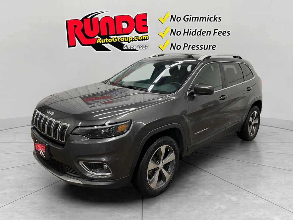 2019 Jeep Cherokee Limited