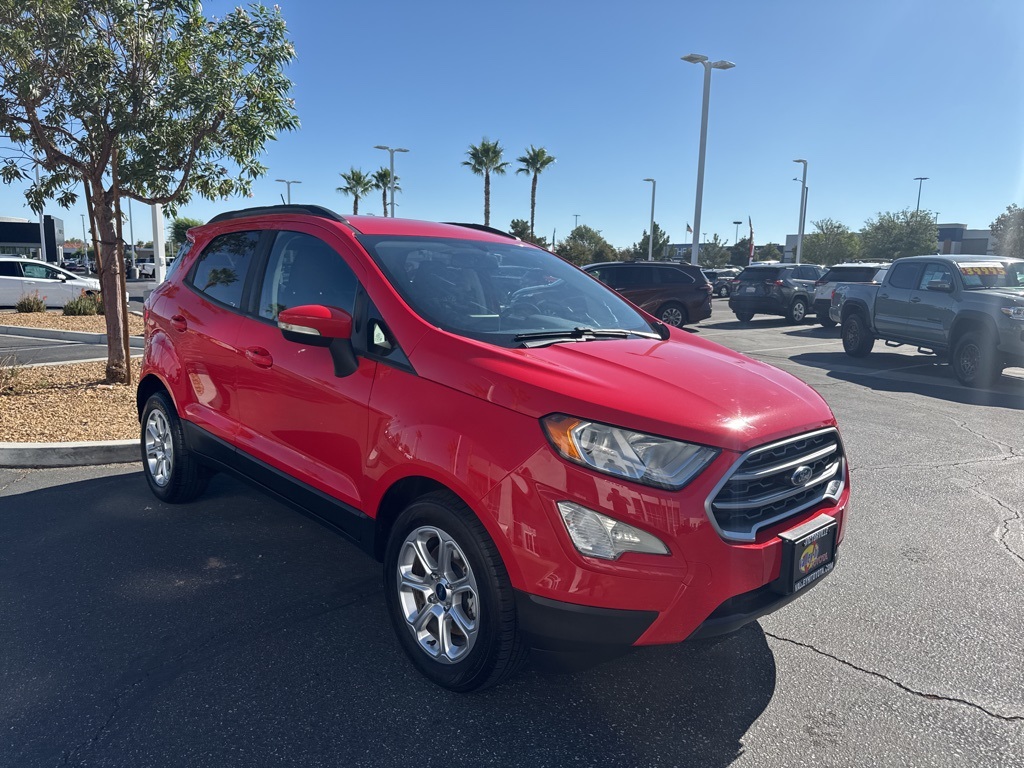 2018 Ford EcoSport SE photo 4