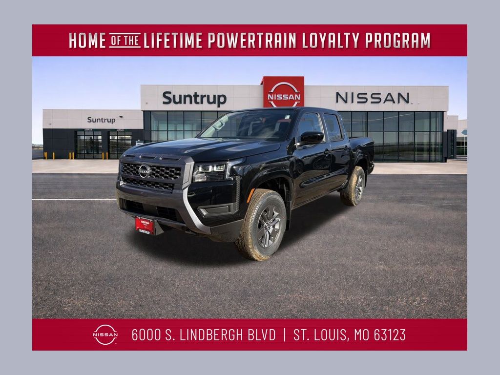 2026 Nissan Frontier SV's photo