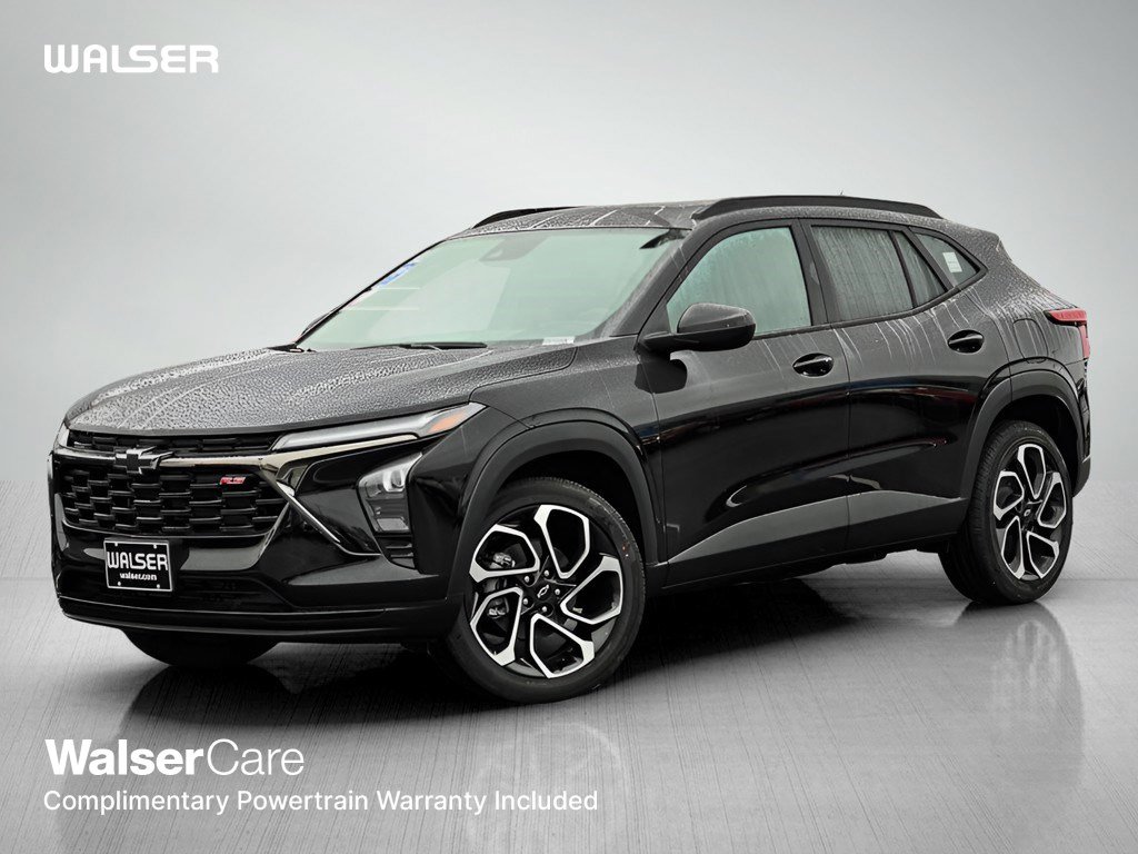 2026 Chevrolet Trax RS's photo