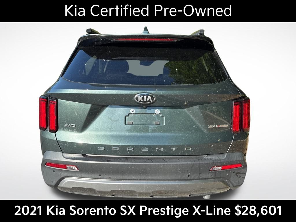 2021 Kia Sorento SX Prestige X-Line photo 3