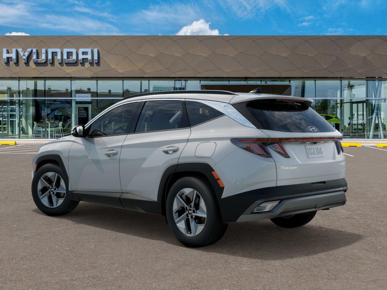 2025 Hyundai Tucson Hybrid SEL Convenience photo 5