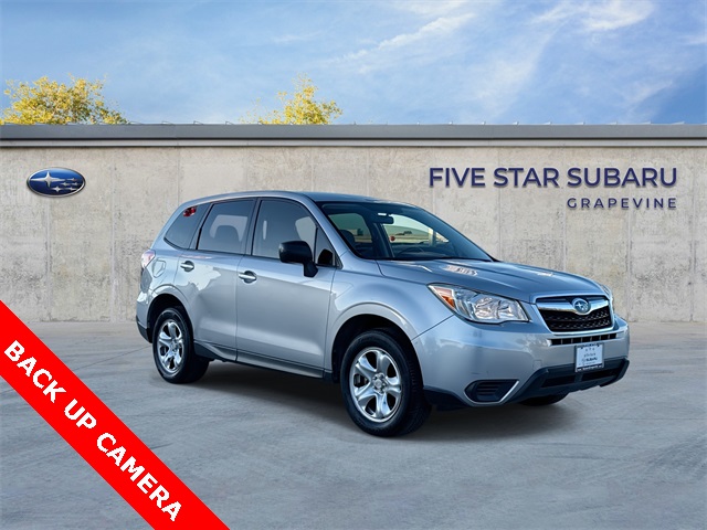 2016 Subaru Forester i