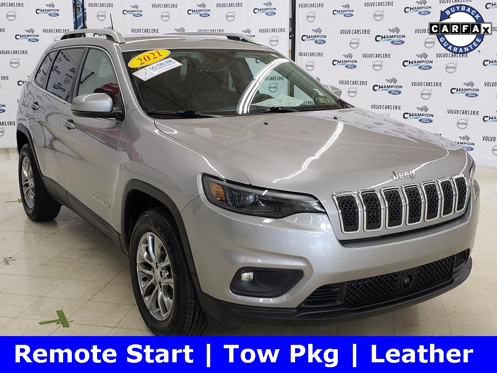 2021 Jeep Cherokee Latitude Lux