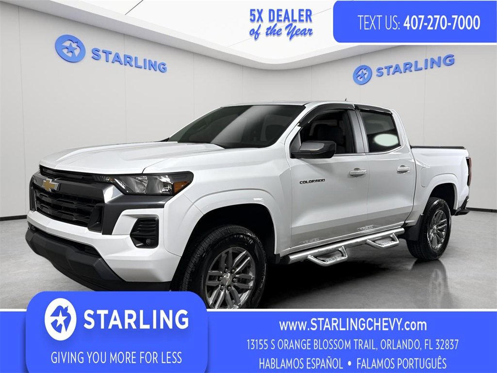 2024 Chevrolet Colorado LT
