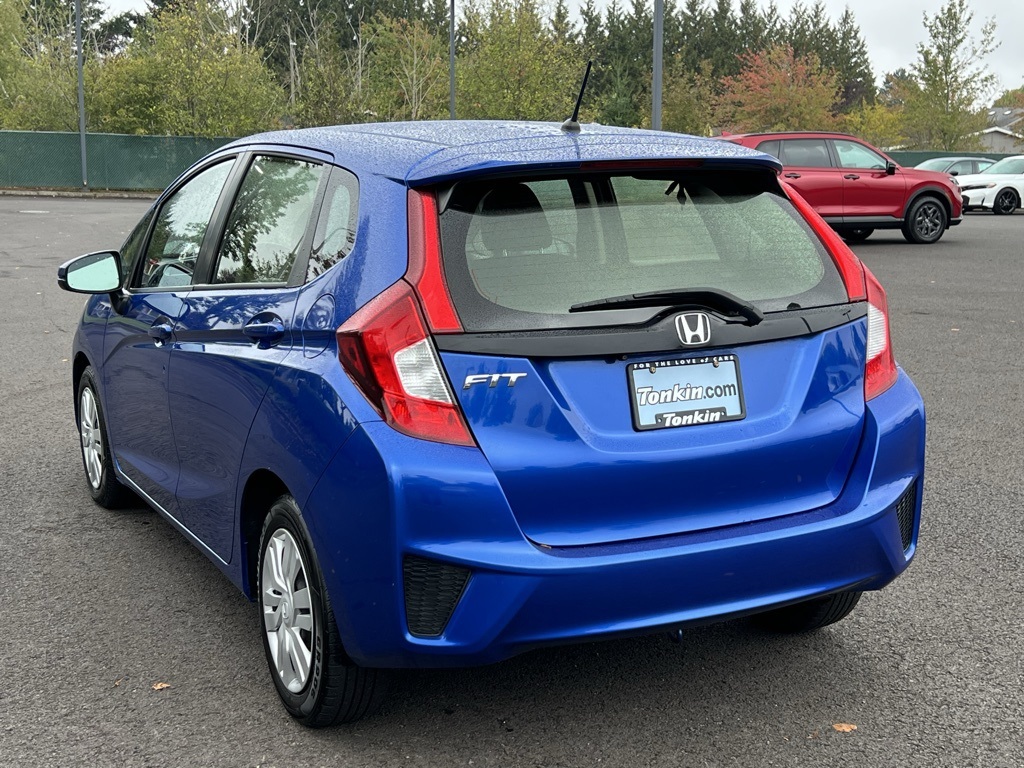 2017 Honda Fit LX photo 4