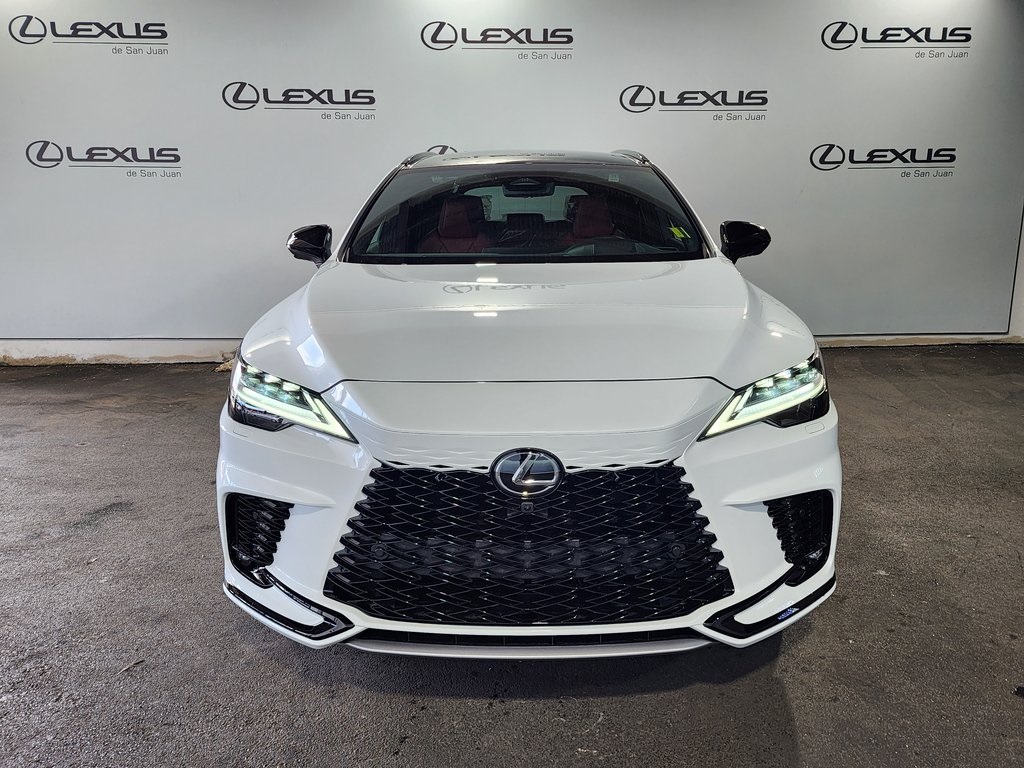 New 2025 Lexus RX 500h F SPORT Performance 4D Sport Utility