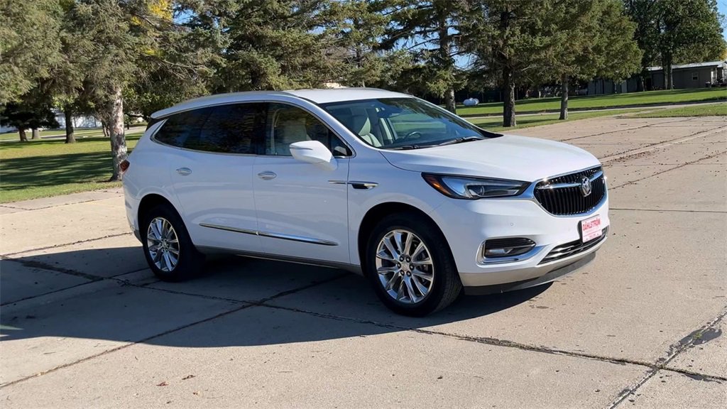 Used 2020 Buick Enclave Premium with VIN 5GAEVBKW6LJ209425 for sale in Oslo, Minnesota