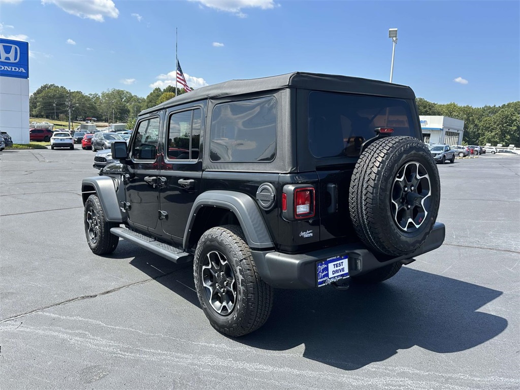 2021 Jeep Wrangler Unlimited Sport S photo 22