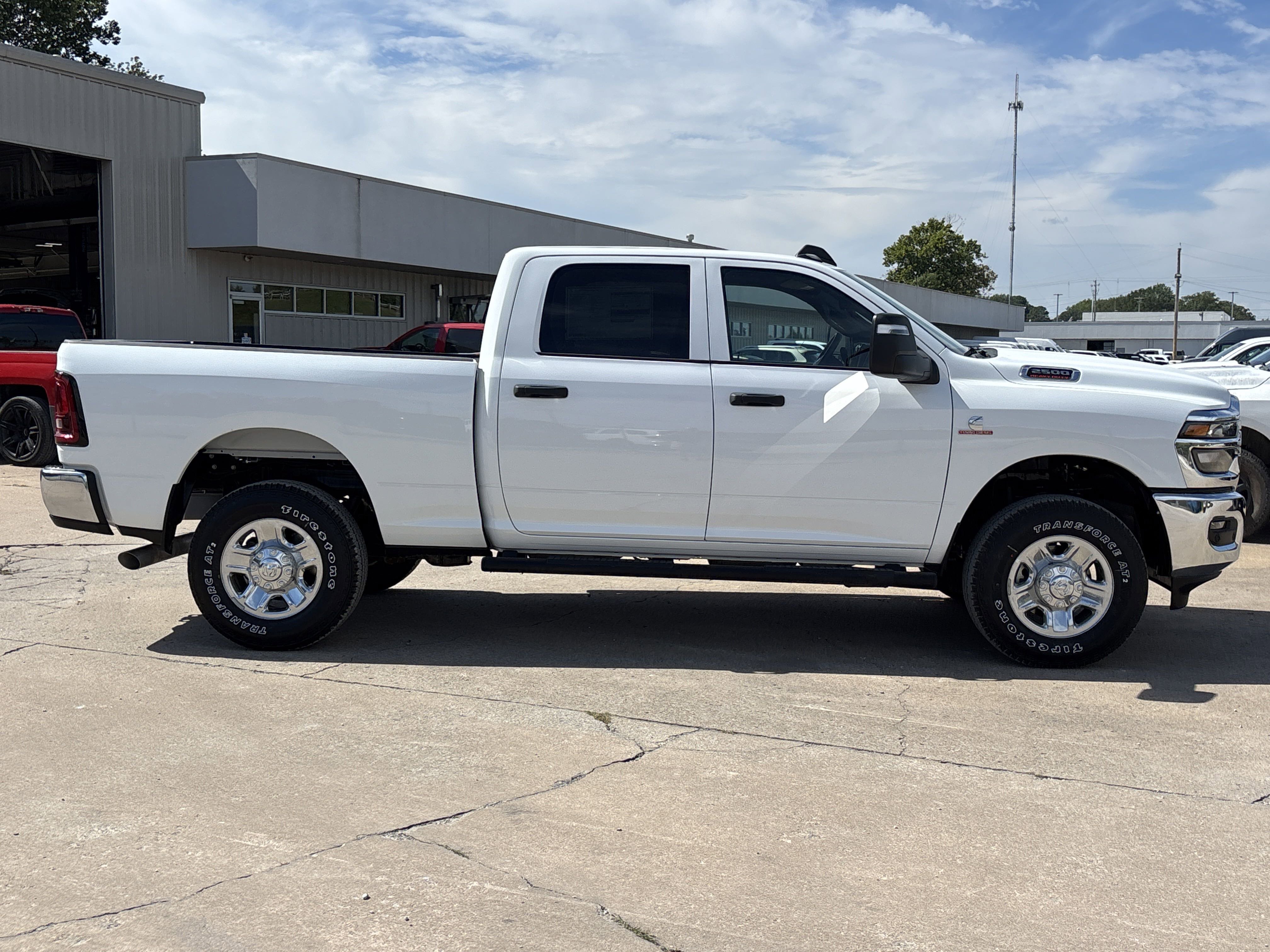 Used 2026 RAM Ram 2500 Pickup Tradesman with VIN 3C63R5CLXTG158195 for sale in Little Rock