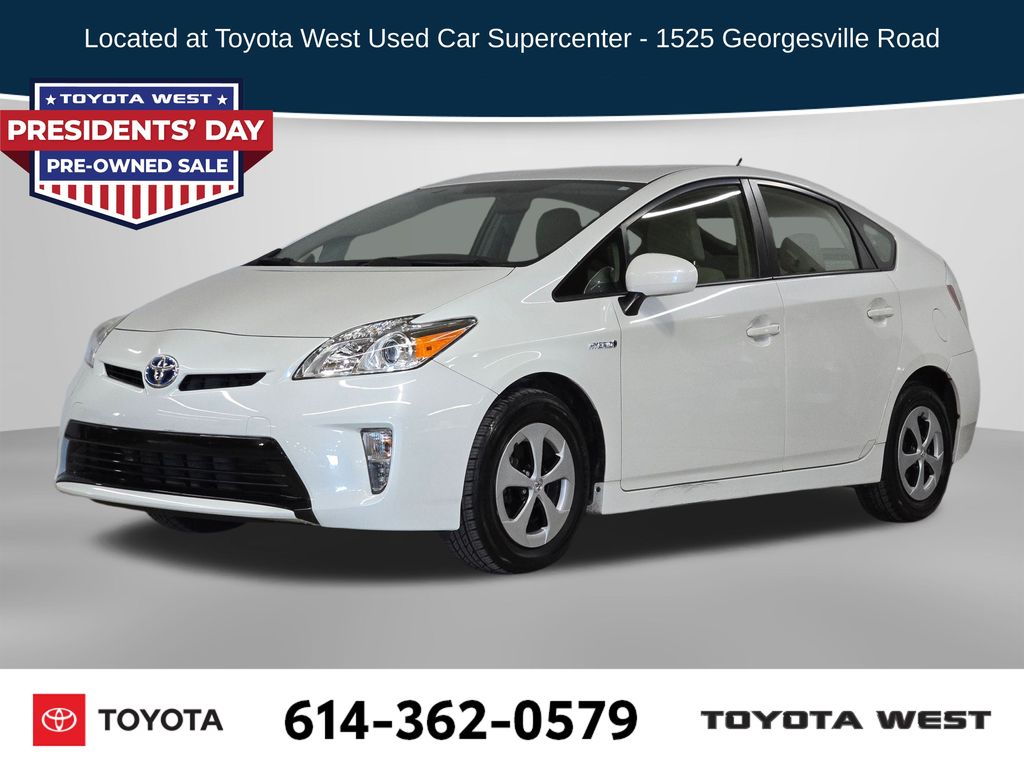 2015 Toyota Prius Three