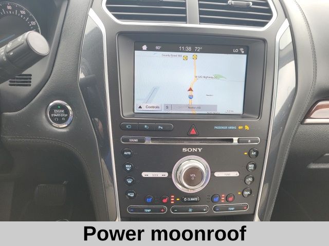 2018 Ford Explorer Platinum photo 8