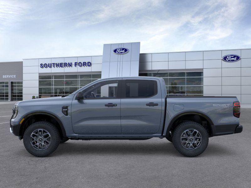2025 Ford Ranger XLT photo 3