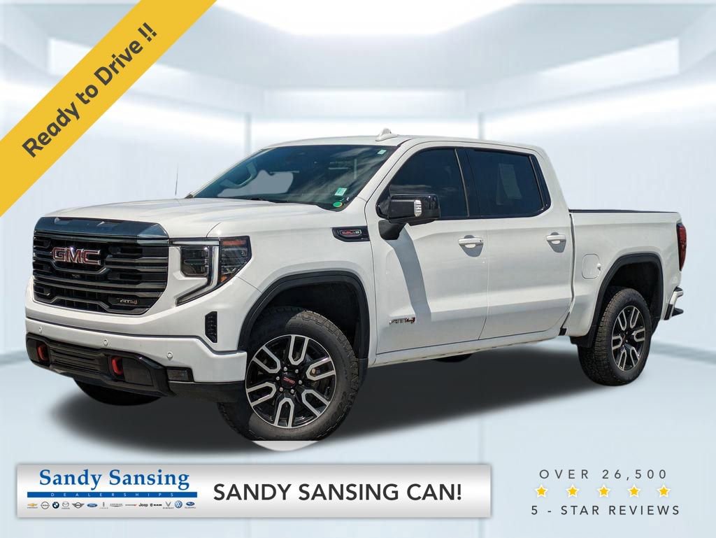 2023 GMC Sierra 1500 AT4's photo