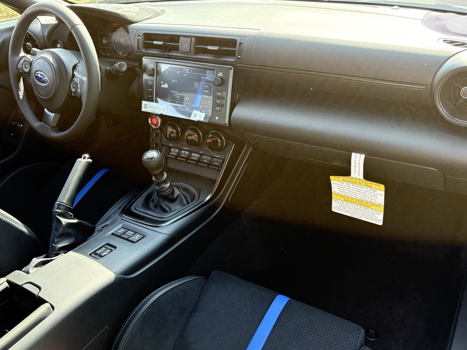 New 2025 Crystal Black Silica Subaru tS image 19