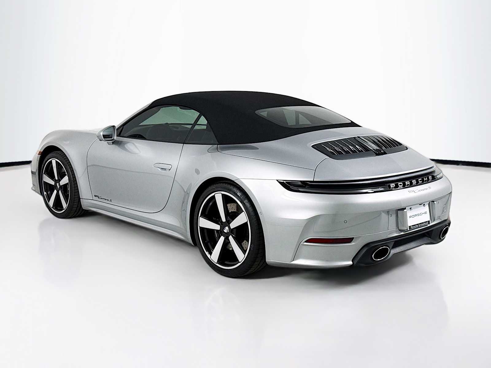 2025 Porsche 911 S Cabriolet photo 3