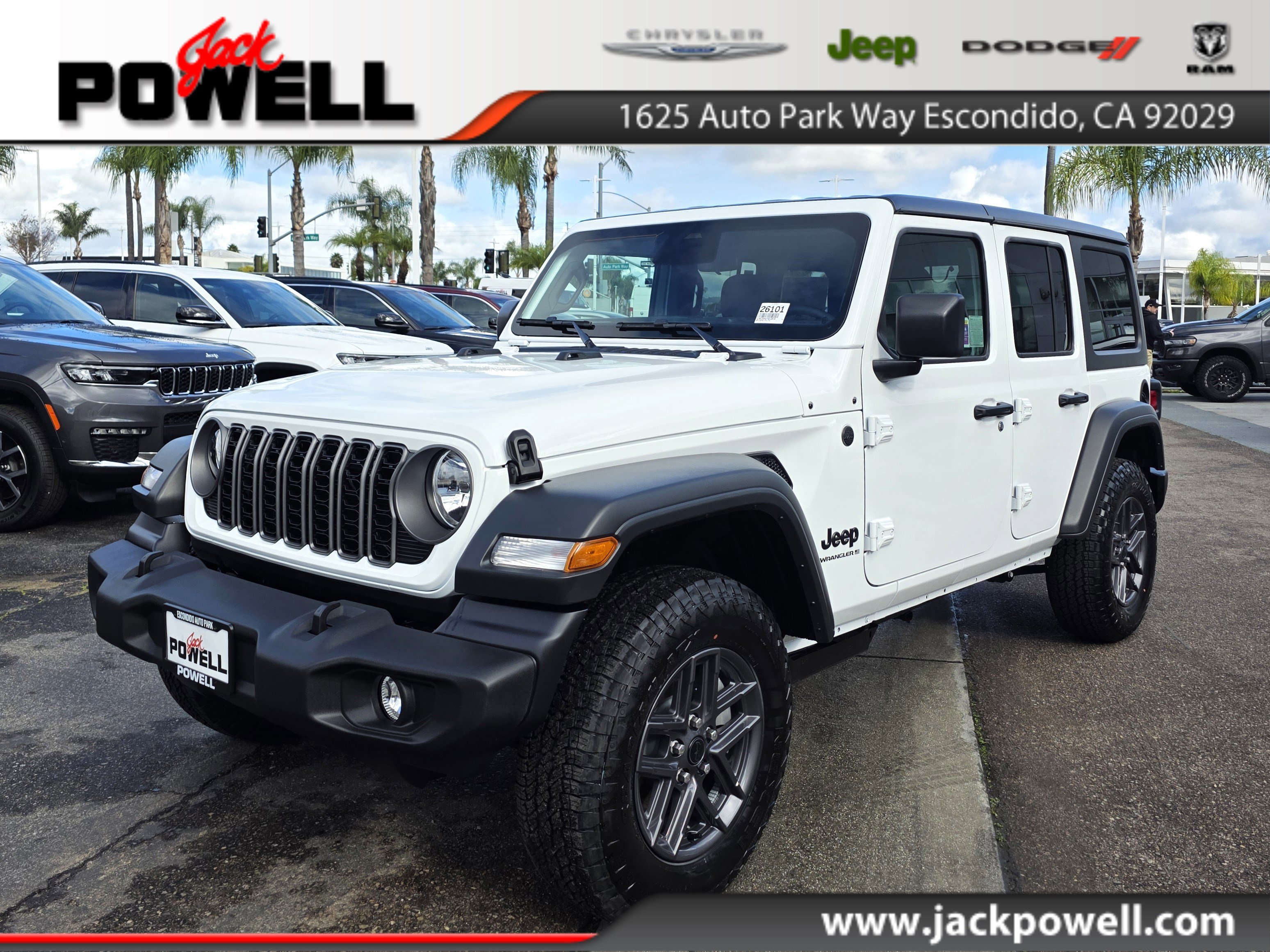 2026 Jeep Wrangler 4-Door Sport S's photo