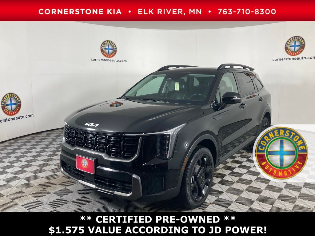 2024 Kia Sorento X-Line EX's photo