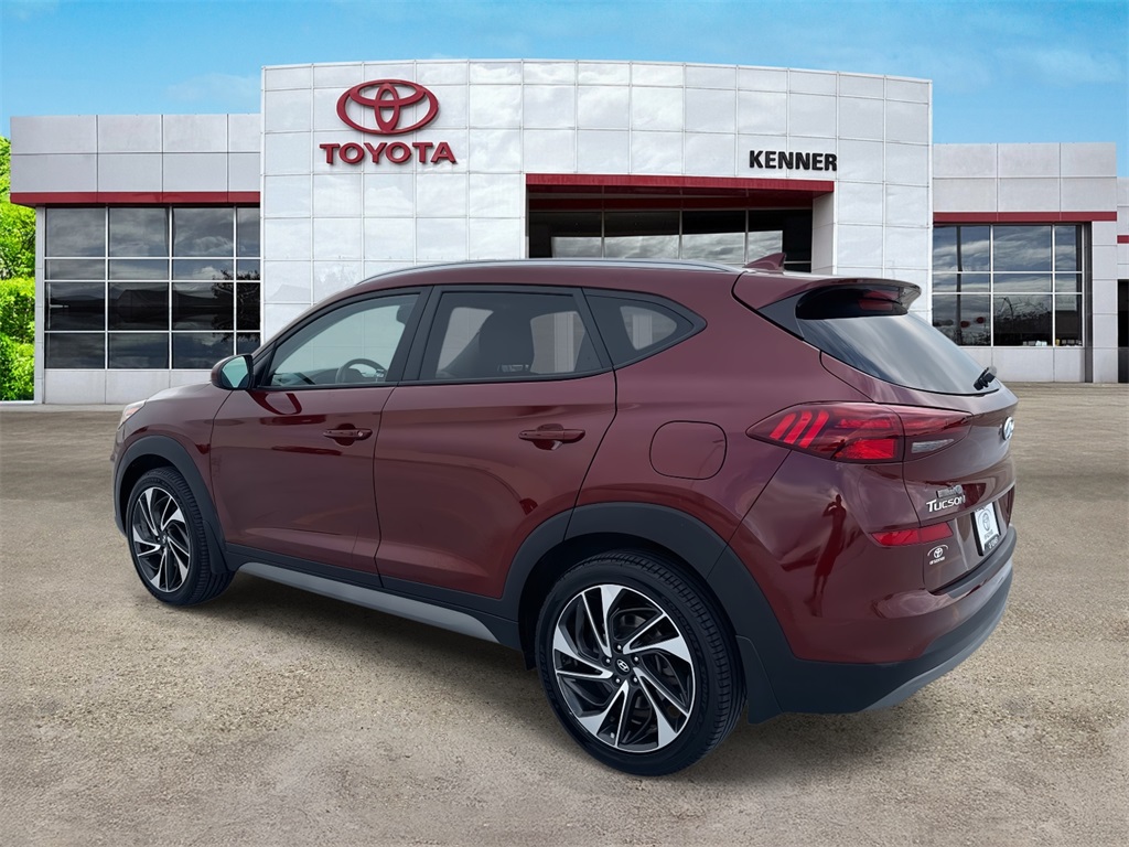 2020 Hyundai Tucson Sport photo 3
