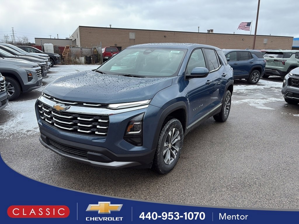 2026 Chevrolet Equinox LT's photo