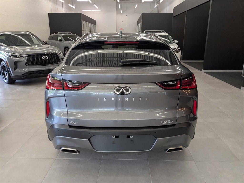 2022 Infiniti QX55 Sensory photo 4