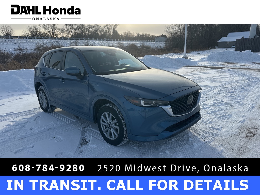2024 Mazda CX-5 S Select Package