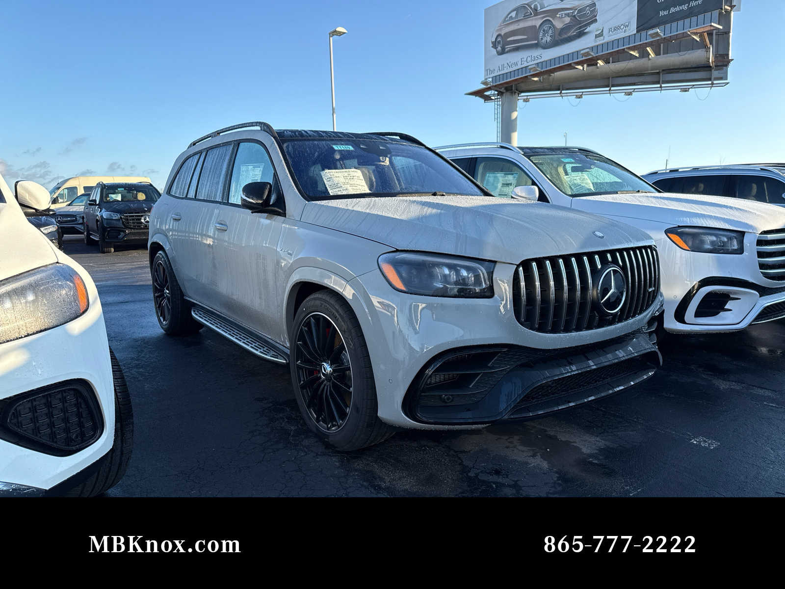 2026 Mercedes-Benz GLS AMG GLS 63's photo