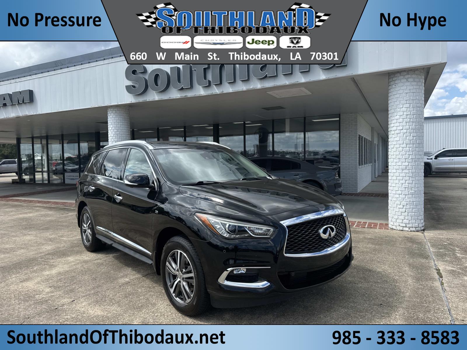 2020 INFINITI QX60 LUXE
