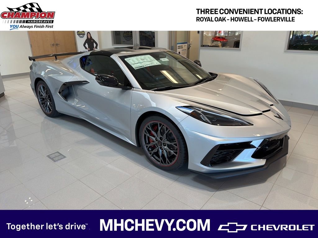 2026 Chevrolet Corvette 2LT's photo