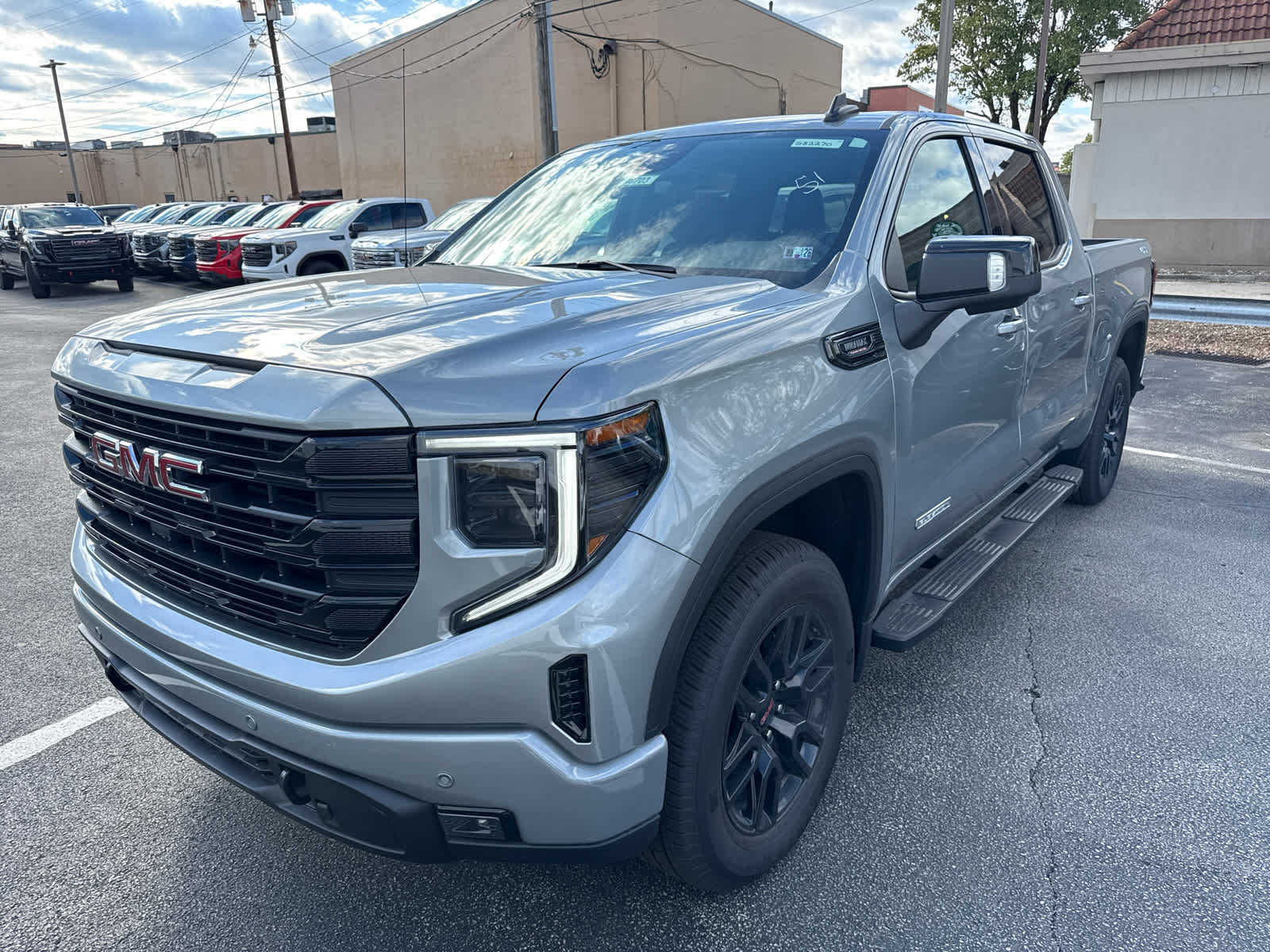 2026 GMC Sierra 1500 Elevation's photo