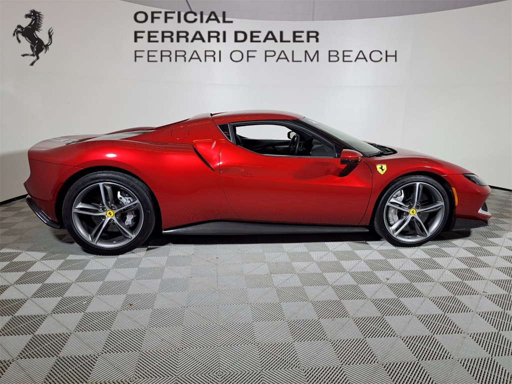 Certified Used 2022 Rosso Imola Ferrari Base image 2