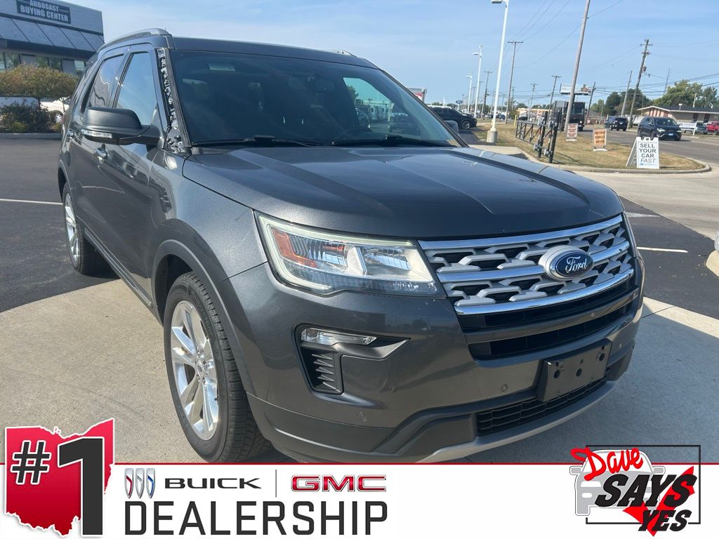 2019 Ford Explorer