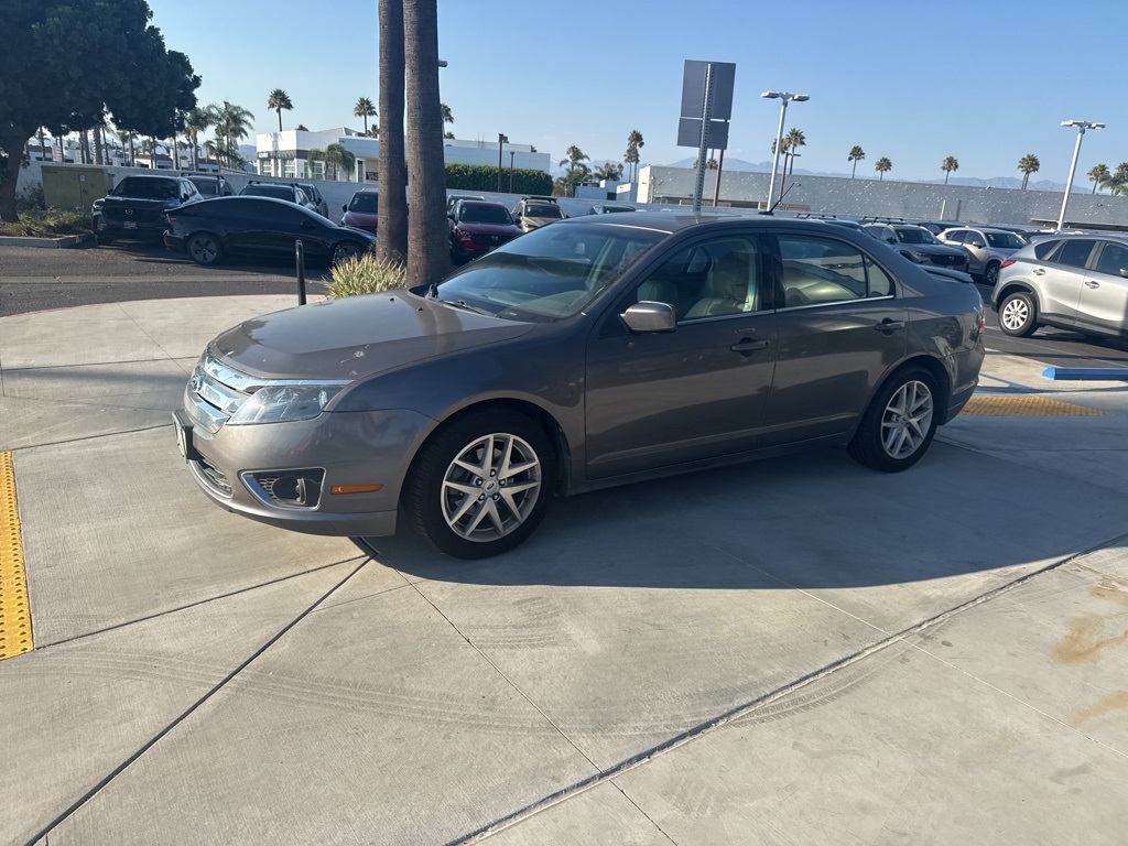 2012 Ford Fusion SEL photo 3