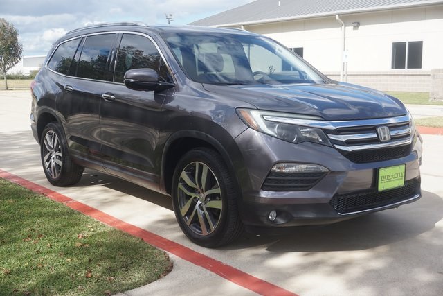 2017 Honda Pilot Elite