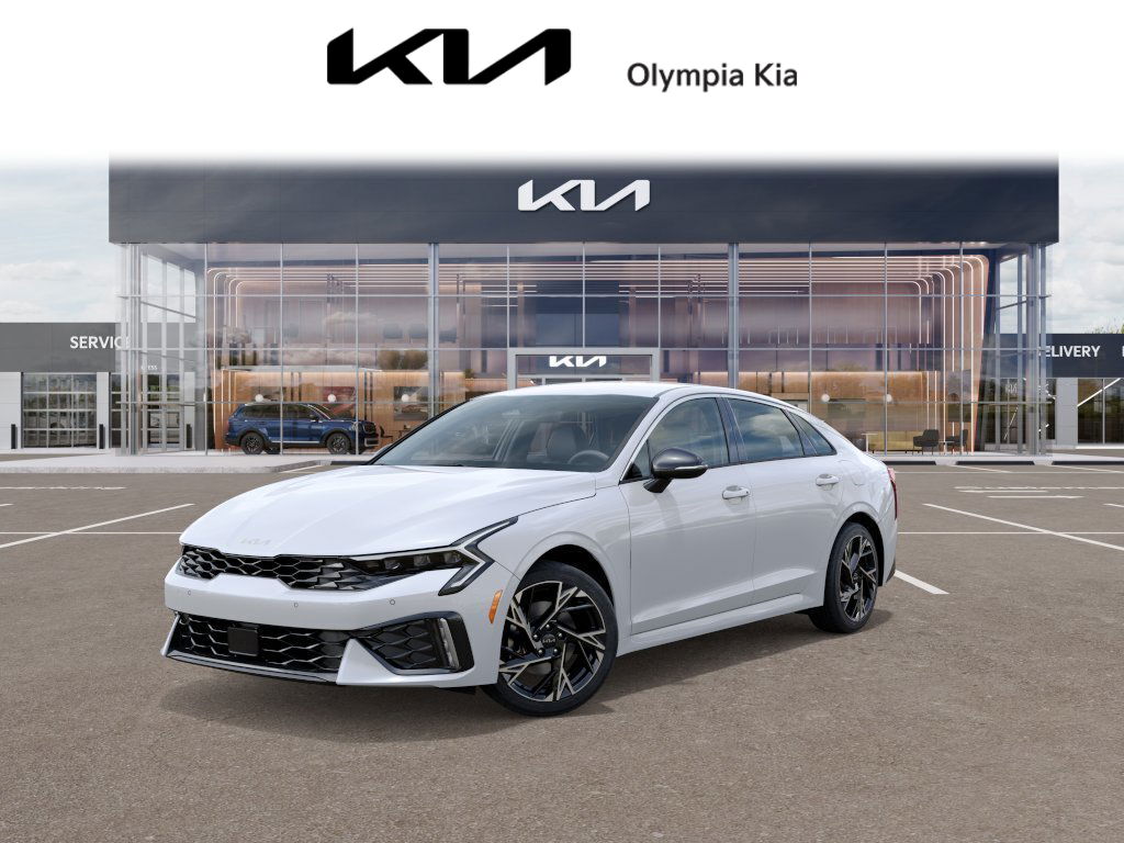 2026 Kia K5 GT-Line's photo
